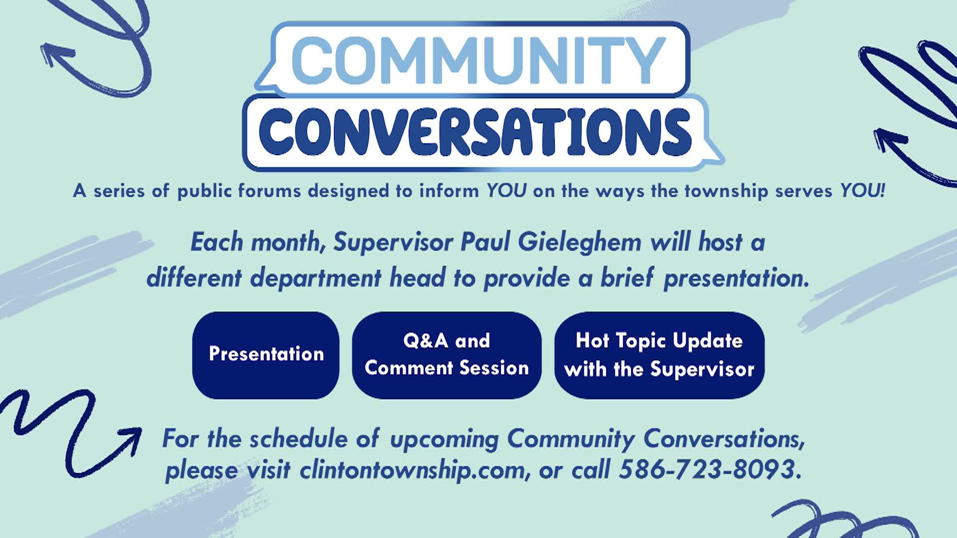 PSA - Community Conversations